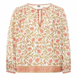 Elinor Blouse - Women’s Collection - Ecru Bonton Fashion Adult