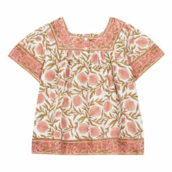 Elisha Blouse Blue Bonton Fashion Children -Bonton Best Sales elisha blouse blue bonton fashion children 2