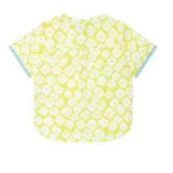 Elvis Kurta Shirt Yellow Bonton Fashion Children -Bonton Best Sales elvis kurta shirt yellow bonton fashion children 2