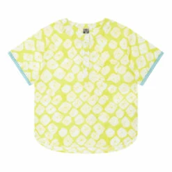 Elvis Kurta Shirt Yellow Bonton Fashion Children