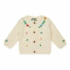 Embroidered Cardigan Ecru Bonton Fashion Baby