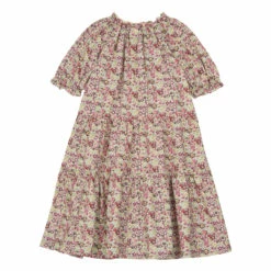 Emy Exclusive Liberty Print Dress Purple Bonton Fashion Children 5 Emy Exclusive Liberty Print Dress Purple Bonton Fashion Children -Bonton Best Sales emy exclusive liberty print dress purple bonton fashion children 2