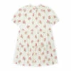 Emy Floral Dress Ecru Bonton Fashion Children