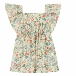 Eole Exclusive Liberty Blouse Ecru Bonton Fashion Children