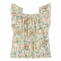 Eole Exclusive Liberty Blouse Ecru Bonton Fashion Children -Bonton Best Sales eole exclusive liberty blouse ecru bonton fashion children 3