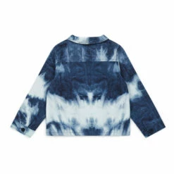 Erman Tie-Dye Jacket Blue Bonton Fashion Children 5 Erman Tie-Dye Jacket Blue Bonton Fashion Children -Bonton Best Sales erman tie dye jacket blue bonton fashion children 2