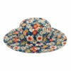 Etretat Floral Hat Navy blue Bonton Fashion Children