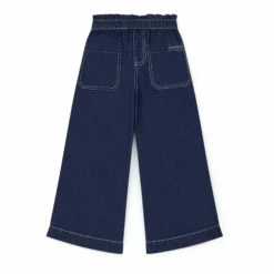 Eve Lightweight Denim Trousers Denim Bonton Fashion Children