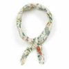 Exclusive Liberty Print Scarf Ecru Bonton Fashion Children