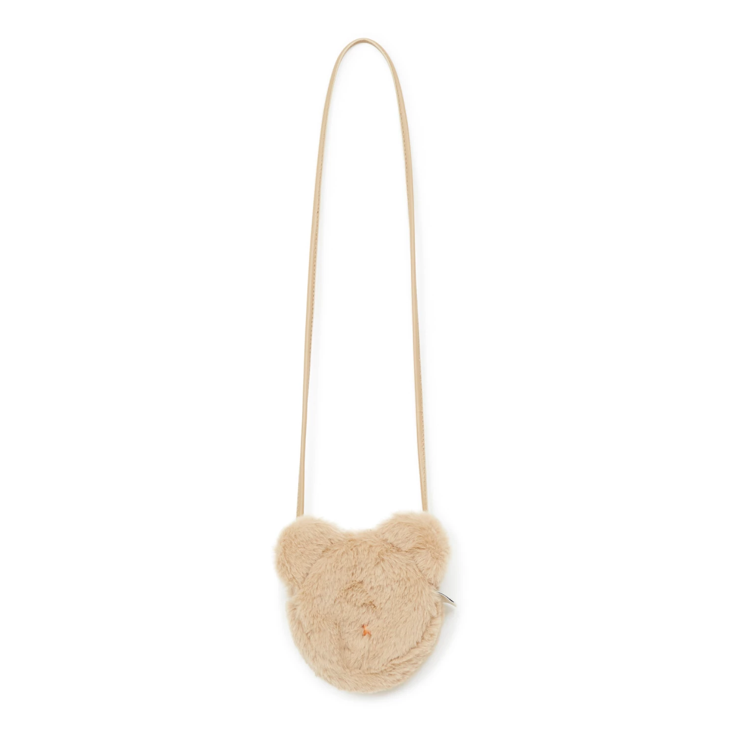 Faux Fur Bear Handbag Camel Bonton Fashion Children 2 Faux Fur Bear Handbag Camel Bonton Fashion Children - Image 2