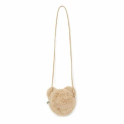 Faux Fur Bear Handbag Camel Bonton Fashion Children