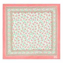 Floral Scarf Pink Bonton Fashion Children