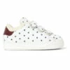 Fur-Lined Sneakers Ecru Bonton Shoes Children