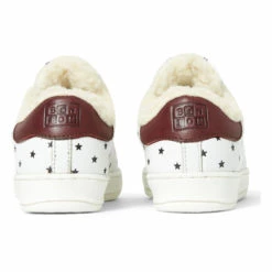 Fur-Lined Sneakers Ecru Bonton Shoes Children -Bonton Best Sales fur lined sneakers ecru bonton shoes children 4
