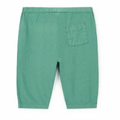 Futur Striped Trousers Green Bonton Fashion Baby -Bonton Best Sales futur striped trousers green bonton fashion baby 2