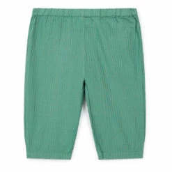 Futur Striped Trousers Green Bonton Fashion Baby