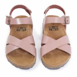 German Leather Sandals Pale pink Bonton Shoes Teen, Baby, Children -Bonton Best Sales german leather sandals pale pink bonton shoes teen baby children 2