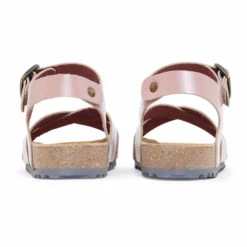 German Leather Sandals Pale pink Bonton Shoes Teen, Baby, Children -Bonton Best Sales german leather sandals pale pink bonton shoes teen baby children 3