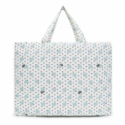 Heart Changing Bag and Mat Ecru Bonton Fashion Baby