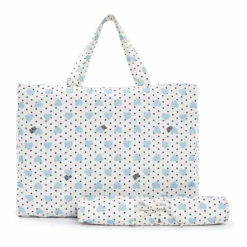 Heart Changing Bag and Mat Ecru Bonton Fashion Baby -Bonton Best Sales heart changing bag and mat ecru bonton fashion baby 5