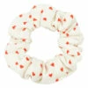 Heart Hair Elastic Blanc/&Eacute;cru Bonton Fashion Children