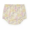 Idole Cotton Muslin Floral Bloomers Ecru Bonton Fashion Baby