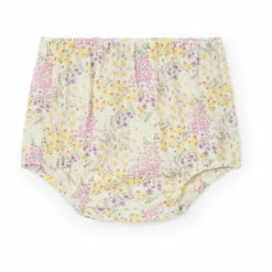 Idole Cotton Muslin Floral Bloomers Ecru Bonton Fashion Baby