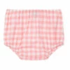 Idole Gingham Bloomers Pink Bonton Fashion Baby