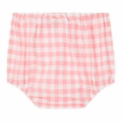 Idole Gingham Bloomers Pink Bonton Fashion Baby 5 Idole Gingham Bloomers Pink Bonton Fashion Baby -Bonton Best Sales idole gingham bloomers pink bonton fashion baby 2