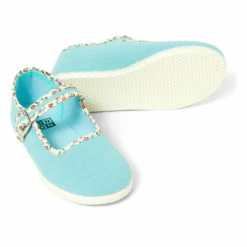 Jane Slippers Green Bonton Shoes Baby, Children -Bonton Best Sales jane slippers green bonton shoes baby children 2