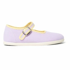 Jane Slippers Mauve Bonton Shoes Baby, Children