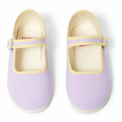 Jane Slippers Mauve Bonton Shoes Baby, Children -Bonton Best Sales jane slippers mauve bonton shoes baby children 3
