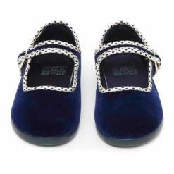 Jane Slippers Midnight blue Bonton Shoes Baby, Children 6 Jane Slippers Midnight blue Bonton Shoes Baby, Children -Bonton Best Sales jane slippers midnight blue bonton shoes baby children 2