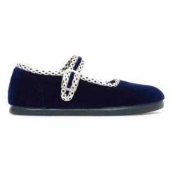 Jane Slippers Midnight blue Bonton Shoes Baby, Children