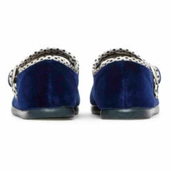 Jane Slippers Midnight blue Bonton Shoes Baby, Children 7 Jane Slippers Midnight blue Bonton Shoes Baby, Children -Bonton Best Sales jane slippers midnight blue bonton shoes baby children 3