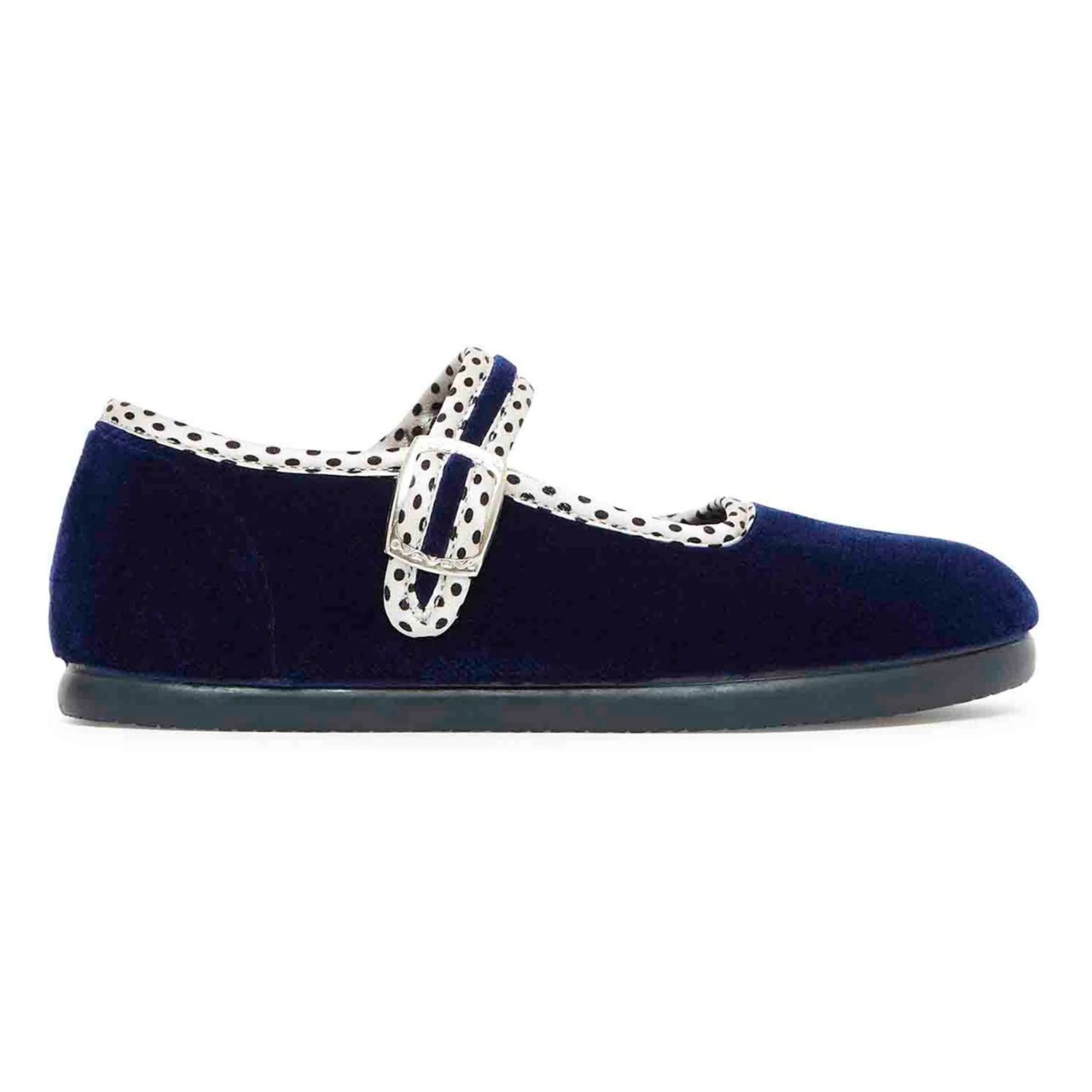 Jane Slippers Midnight blue Bonton Shoes Baby, Children 1 Jane Slippers Midnight blue Bonton Shoes Baby, Children
