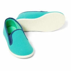John Slippers Blue Green Bonton Shoes Baby, Children -Bonton Best Sales john slippers blue green bonton shoes baby children 2