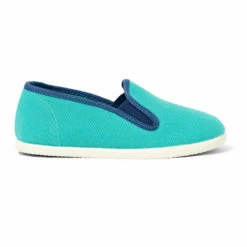 John Slippers Blue Green Bonton Shoes Baby, Children