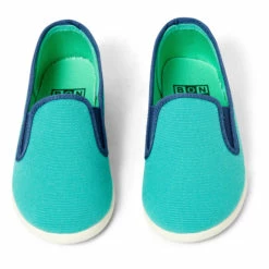 John Slippers Blue Green Bonton Shoes Baby, Children -Bonton Best Sales john slippers blue green bonton shoes baby children 3