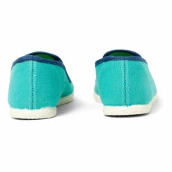 John Slippers Blue Green Bonton Shoes Baby, Children -Bonton Best Sales john slippers blue green bonton shoes baby children 4