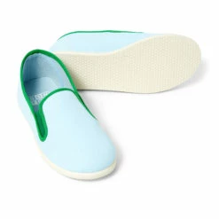 John Slippers Light blue Bonton Shoes Baby, Children -Bonton Best Sales john slippers light blue bonton shoes baby children 2