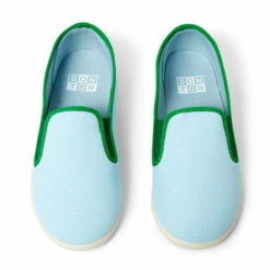 John Slippers Light blue Bonton Shoes Baby, Children -Bonton Best Sales john slippers light blue bonton shoes baby children 3