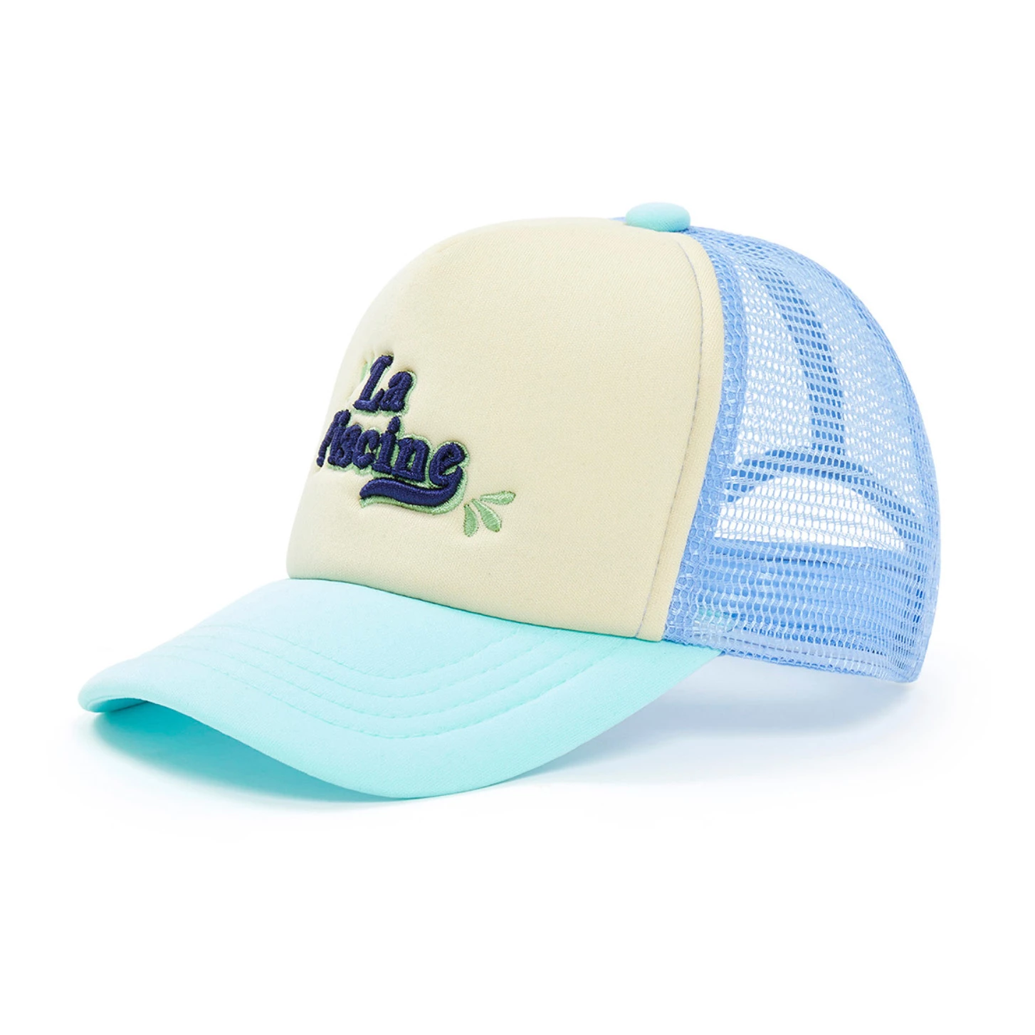 La Piscine Cap Ecru Bonton Fashion Children 2 La Piscine Cap Ecru Bonton Fashion Children - Image 2