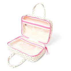 Large Toiletry Bag Pink Bonton Fashion Children -Bonton Best Sales large toiletry bag pink bonton fashion children 3