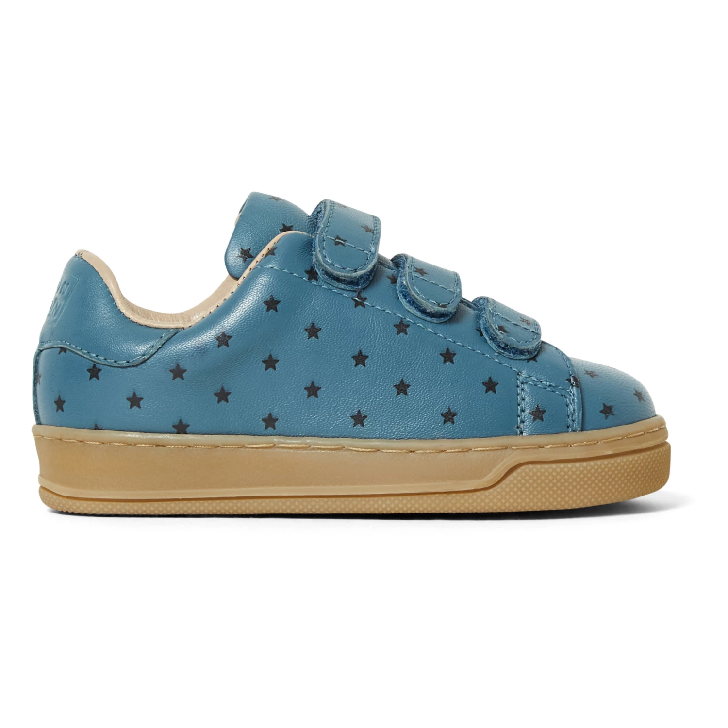 Leather Sneakers Blue Bonton Shoes Children 1 Leather Sneakers Blue Bonton Shoes Children