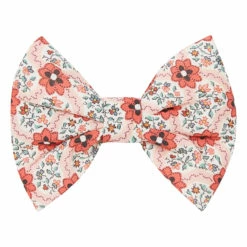 Liberty Bow Hair Slide Pink Bonton Fashion Children