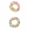 Liberty Print Scrunchies - Set of 2 Ecru Bonton Fashion Children