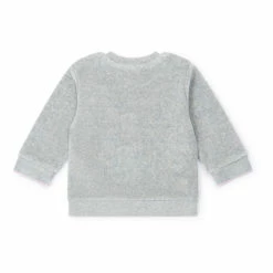 Liberty Velour Sweatshirt Heather grey Bonton Fashion Baby, Children 5 Liberty Velour Sweatshirt Heather grey Bonton Fashion Baby, Children -Bonton Best Sales liberty velour sweatshirt heather grey bonton fashion baby children 2