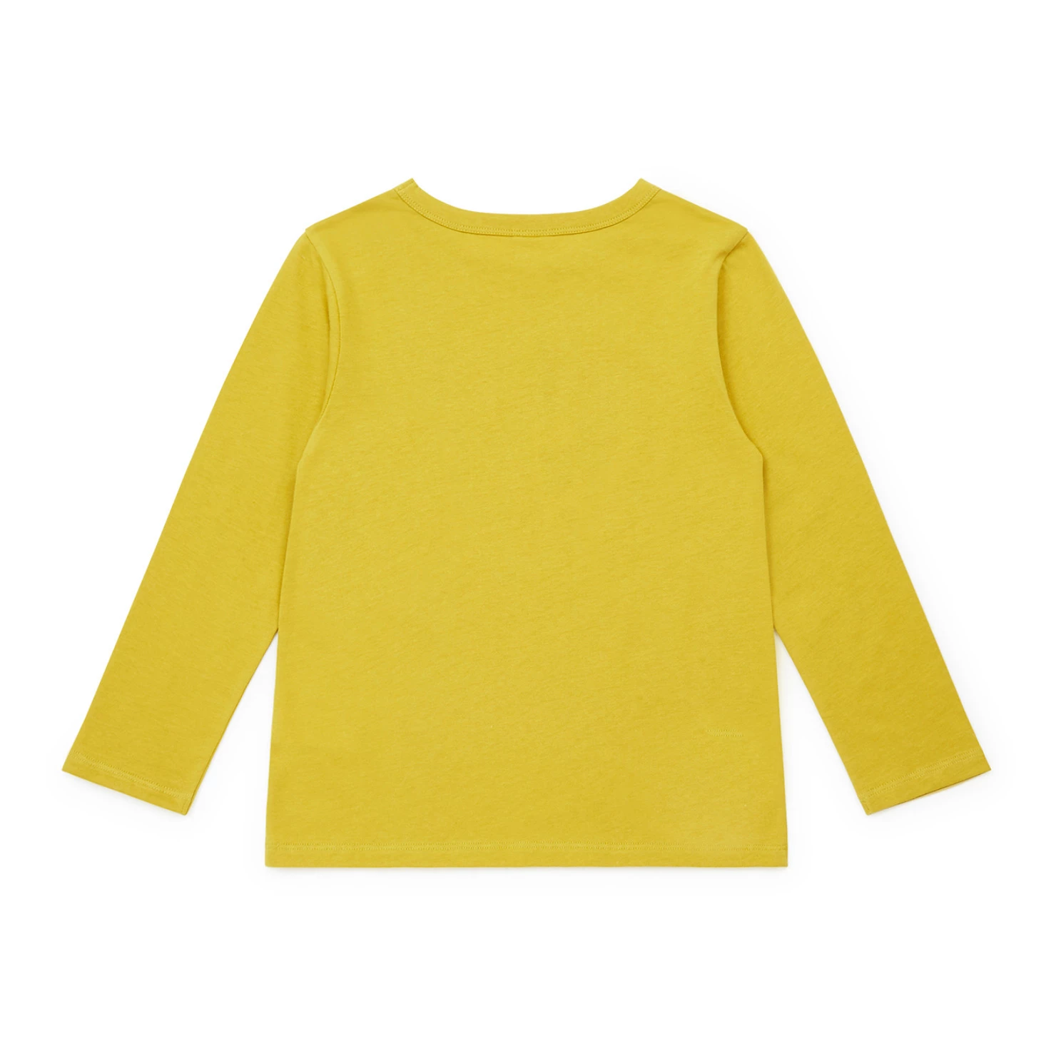 Logoboy Organic Cotton T-shirt Ochre Bonton Fashion Children 2 Logoboy Organic Cotton T-shirt Ochre Bonton Fashion Children - Image 2