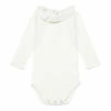 Mail Organic Cotton Collar Babygrow Ecru Bonton Fashion Baby